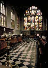 [Wadham chapel]